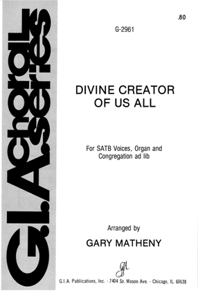 Book cover for Divine Creator of Us All