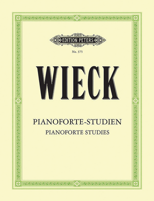 Book cover for Pianoforte Studies