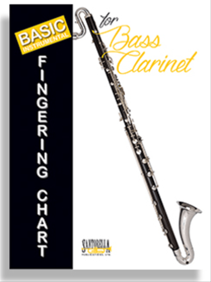 Basic Fingering Chart for Bass Clarinet