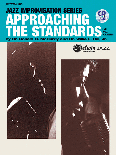 Approaching the Standards for Jazz Vocalists, Jazz Improvisation Series Book/CD