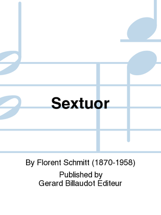 Book cover for Sextuor