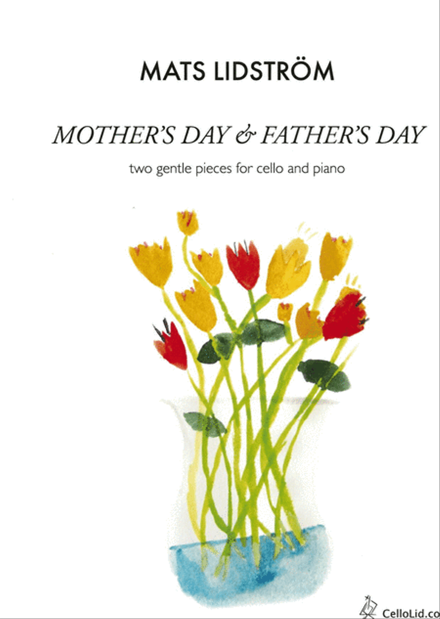 Mother's Day & Father's Day Piano Accompaniment scores gallery preview page 1