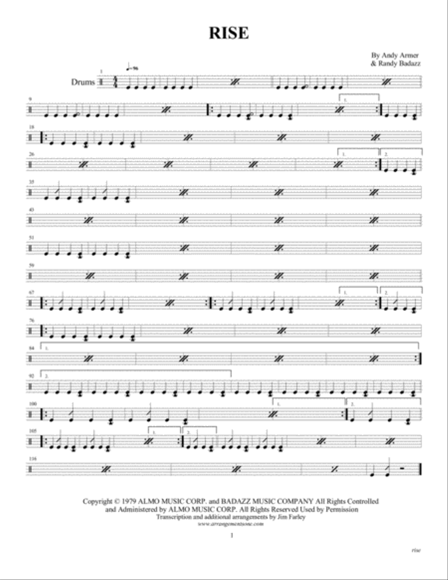 Rise Small Ensemble scores gallery preview page 3