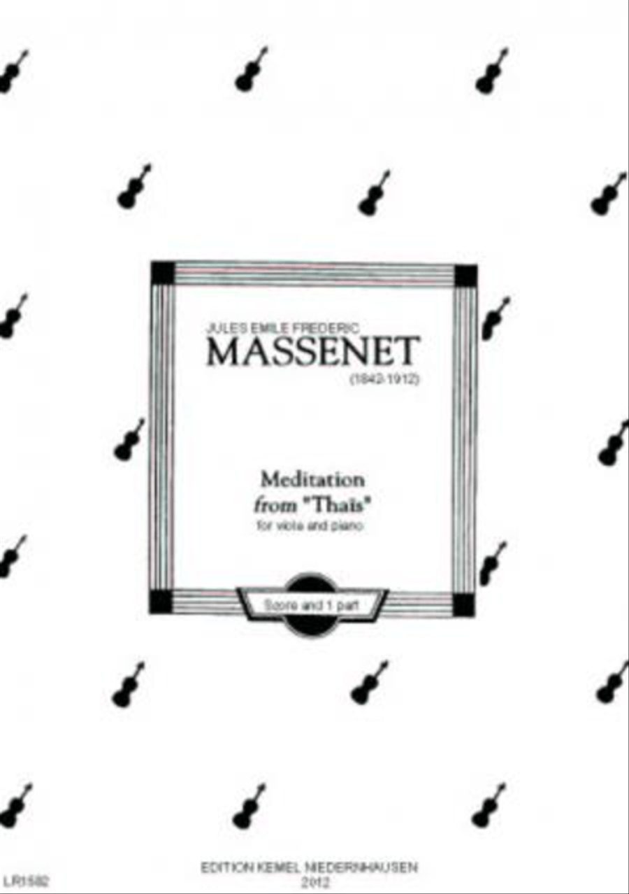 Meditation Piano Accompaniment scores gallery preview page 1