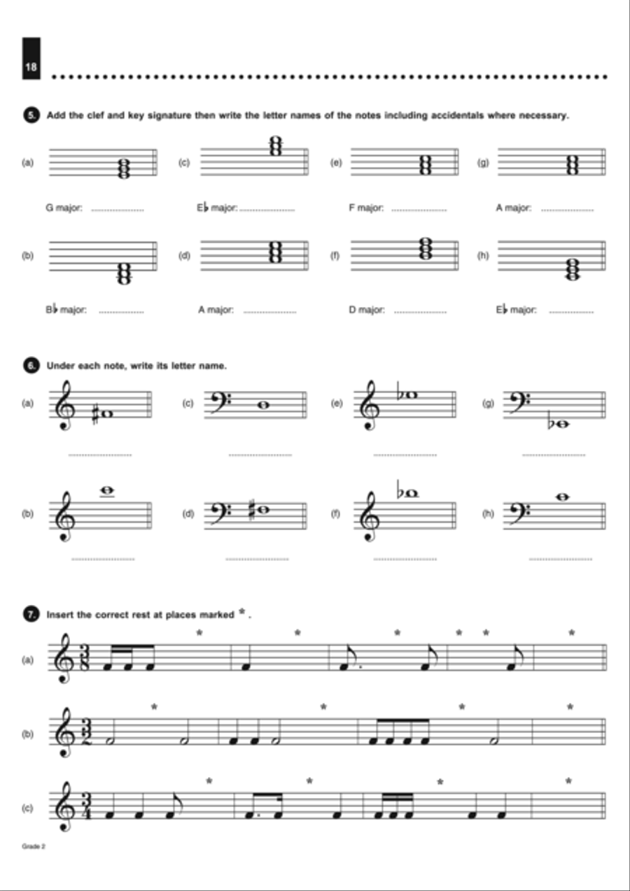 Theory of Music Made Easy, Book 2 Piano Method scores gallery preview page 2
