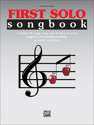 Book cover for First Solo Songbook