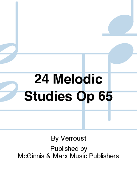 24 Melodic Studies Op. 65