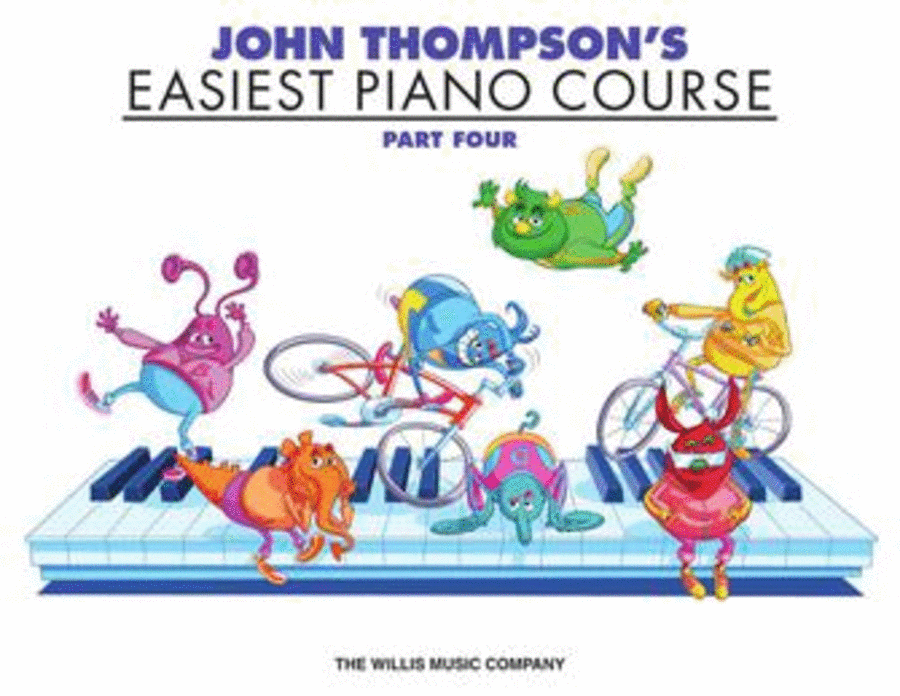 John Thompson's Easiest Piano Course – Part 4 – Book Only Piano Method scores gallery preview page 1