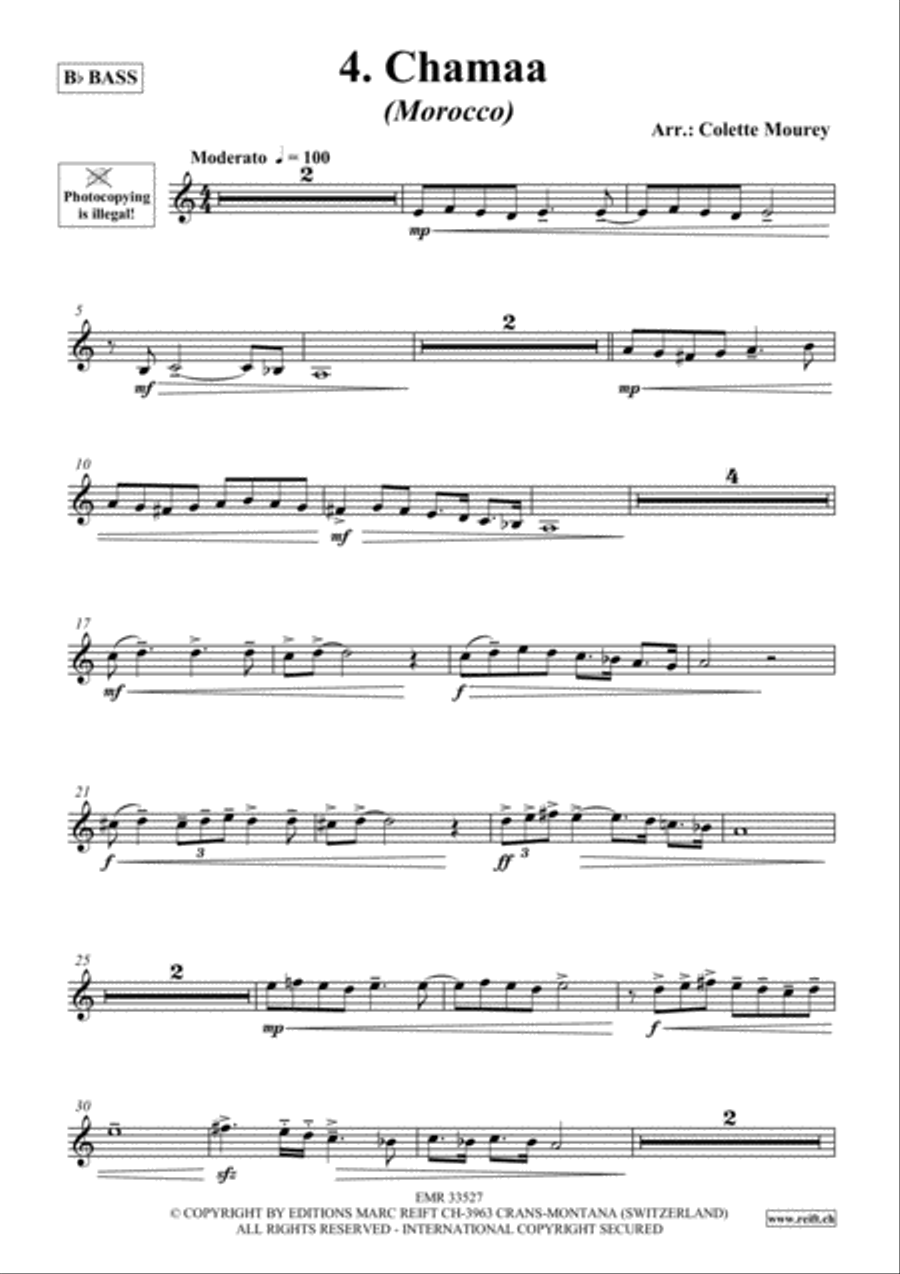20 Greatest Hits Around The World Piano Accompaniment scores gallery preview page 5