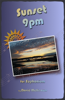 Sunset 9pm, for Euphonium Duet