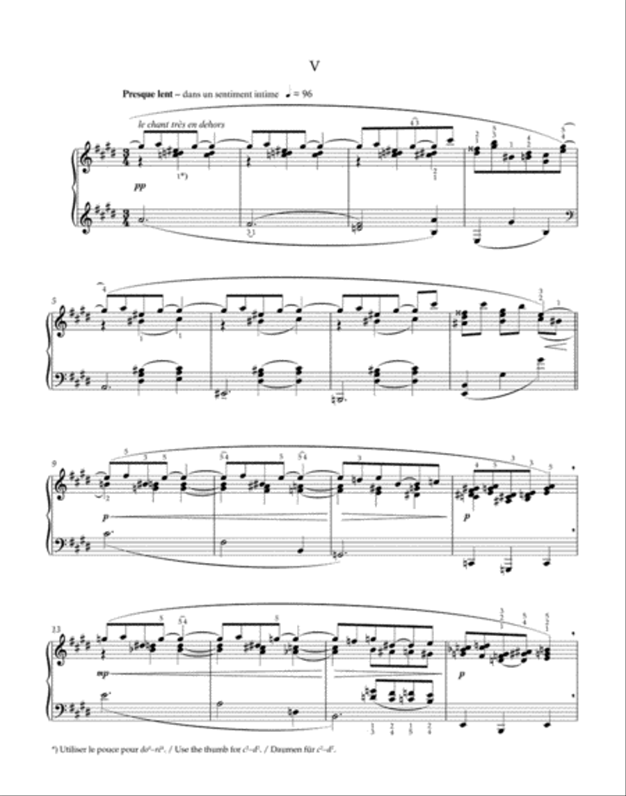 Valses nobles et sentimentales for Piano Piano Solo scores gallery preview page 3