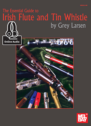 Book cover for Essential Guide to Irish Flute and Tin Whistle