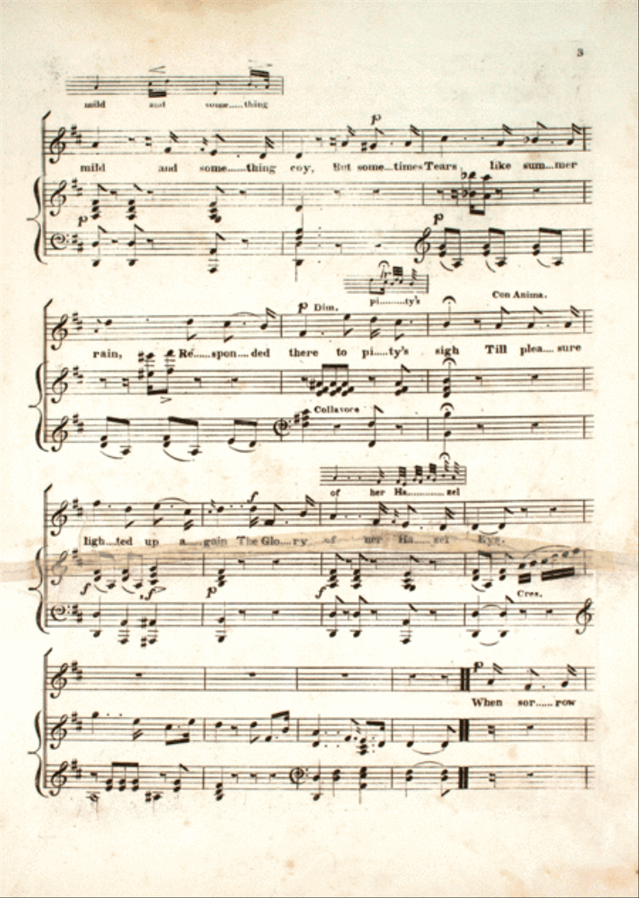 The Hazel Eye. A Ballad Voice scores gallery preview page 3