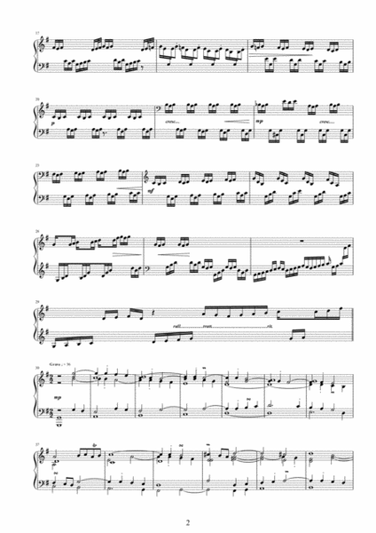 Fantasia in G major BWV 572 image number null