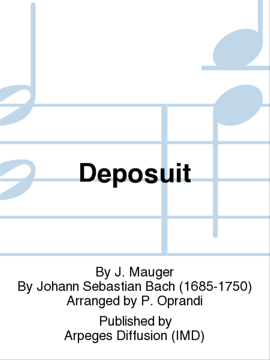 Deposuit