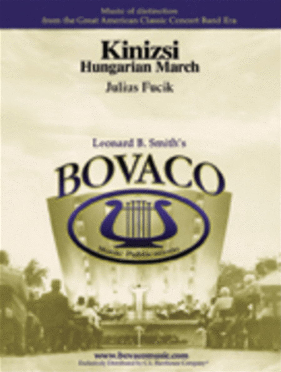 Kinizsi Kinizsi Concert Band scores gallery preview page 1