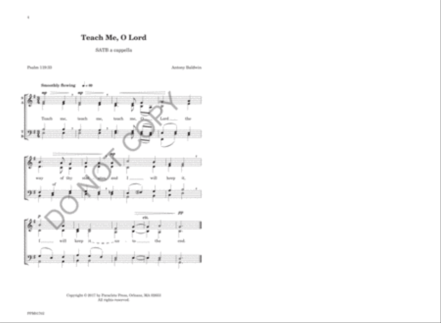 A Collection of Short Introits 4-Part scores gallery preview page 7