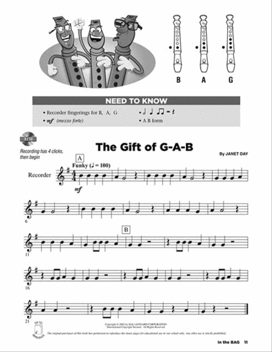 In the B-A-G Choir scores gallery preview page 4