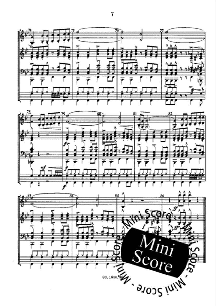 Chatterbox Cha-Cha Big Band scores gallery preview page 11