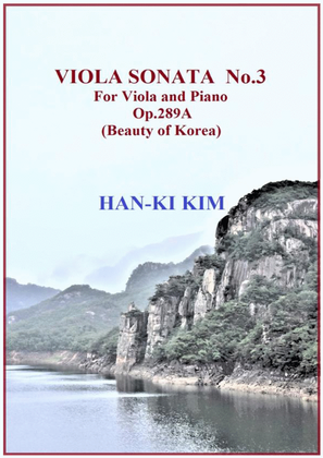 Book cover for Viola Sonata No.3