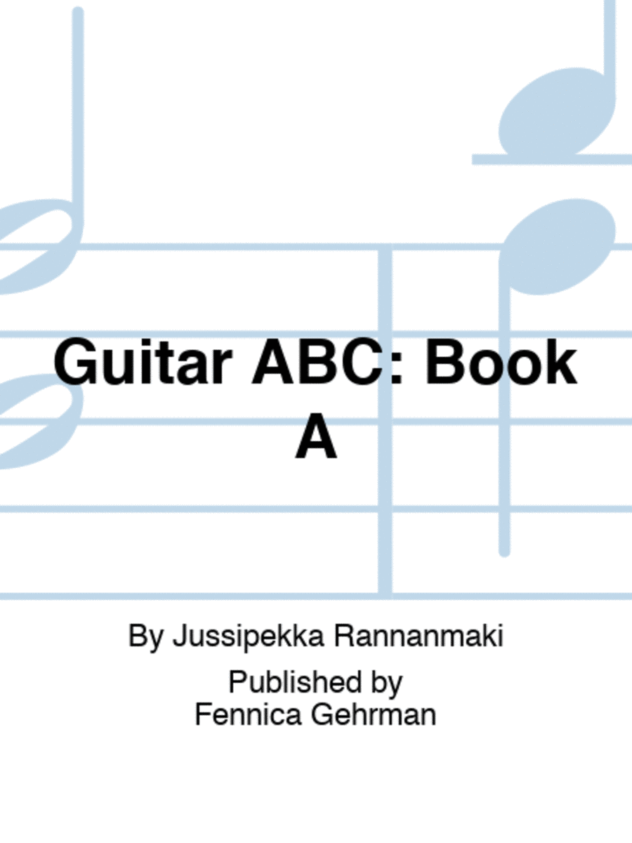 Guitar ABC: Book A (Colourstrings Guitar)