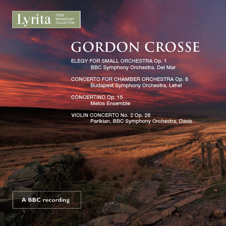 Gordon Crosse: Violin Concerto No. 2