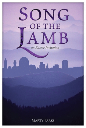 Book cover for Song Of The Lamb - Choral Book