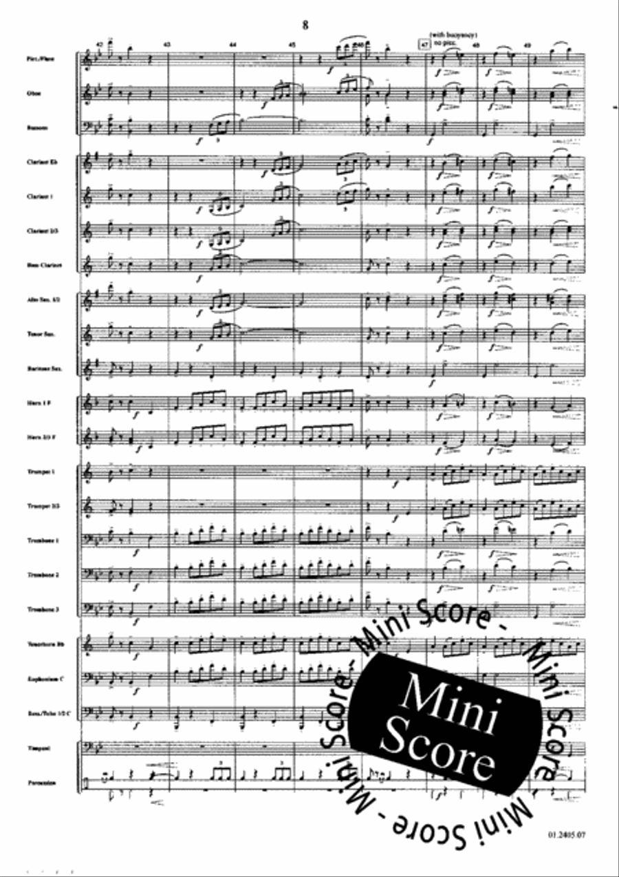 Telemark Fantasy Concert Band scores gallery preview page 14