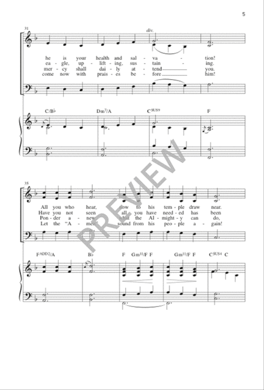 Revival, Spiral edition Flute scores gallery preview page 10