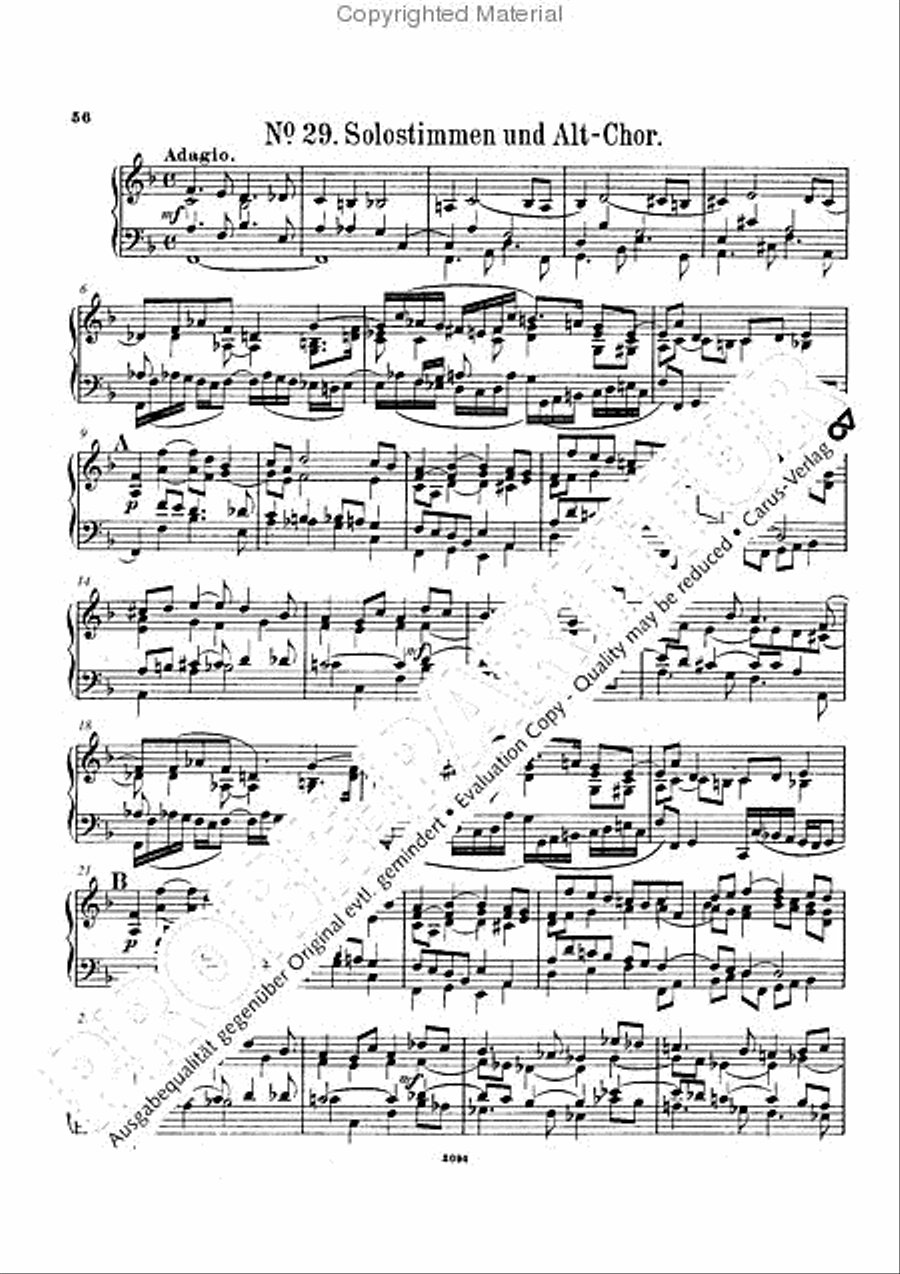 Die Passion Harmonium scores gallery preview page 59