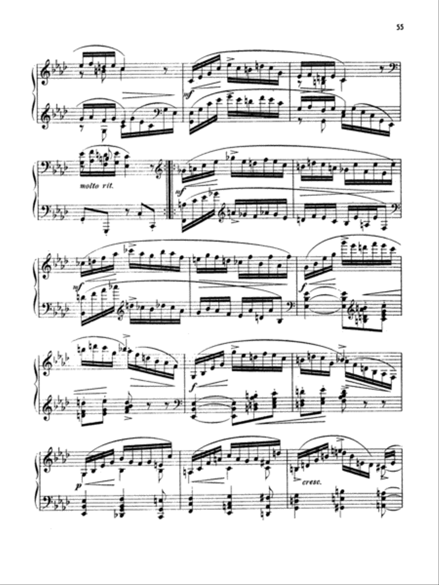 Arensky: Twenty-four Morceau Characteristiques, Op. 36 Piano Solo scores gallery preview page 2