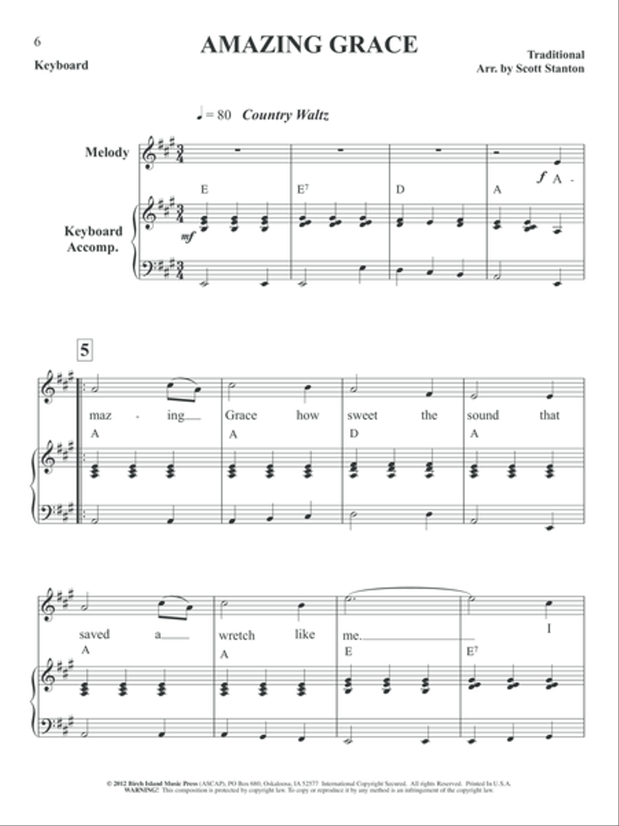 Rising Stars Concert Band Methods scores gallery preview page 8