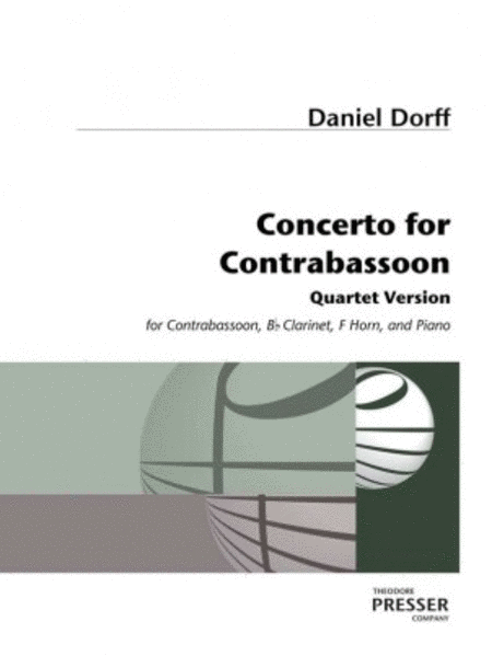 Concerto for Contrabassoon