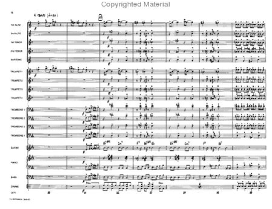 Brass Roots Jazz Ensemble scores gallery preview page 10