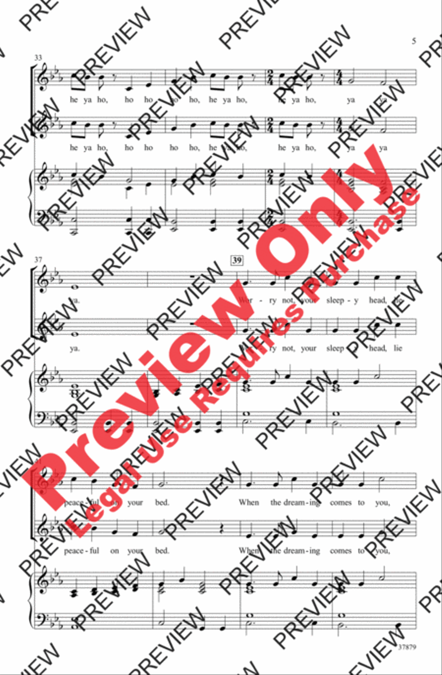 Dream Catcher Dream Catcher 2-Part scores gallery preview page 5