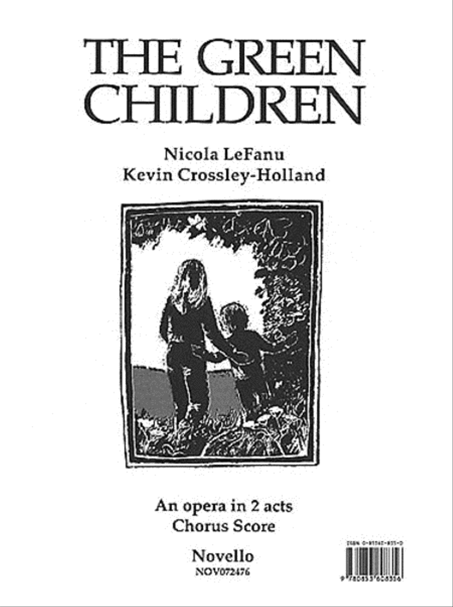 Nicola LeFanu: The Green Children 4-Part scores gallery preview page 1