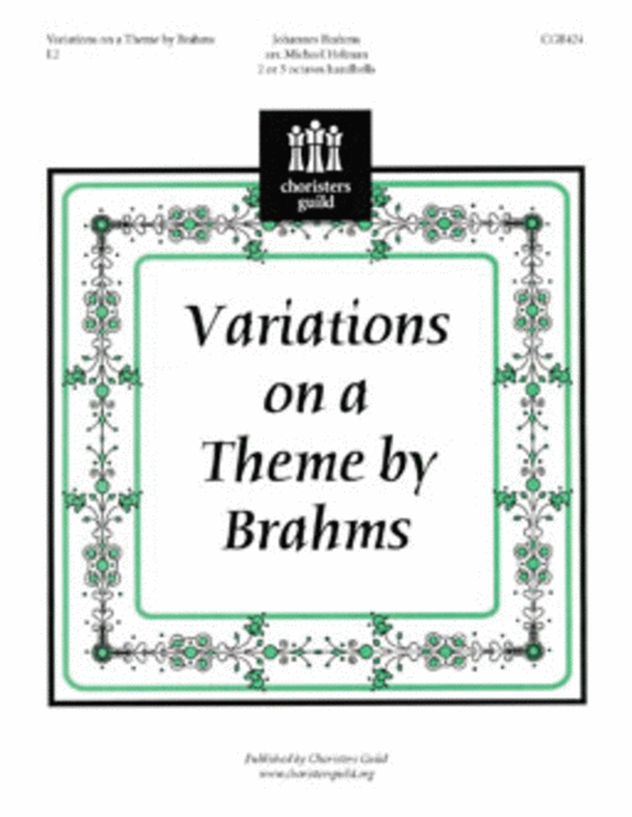 Variations on a Theme by Brahms image number null