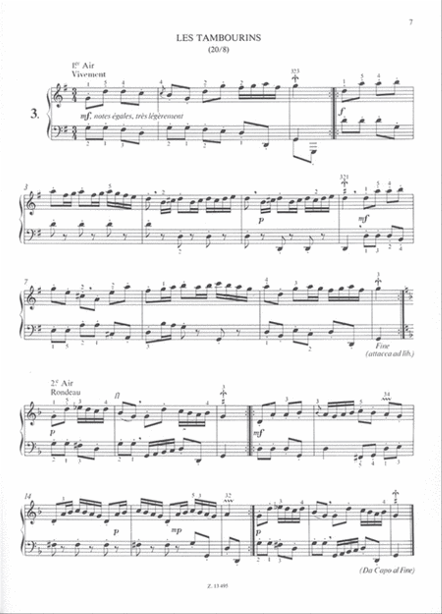 Leichte Meisterwerke für Klavier Piano Solo scores gallery preview page 2