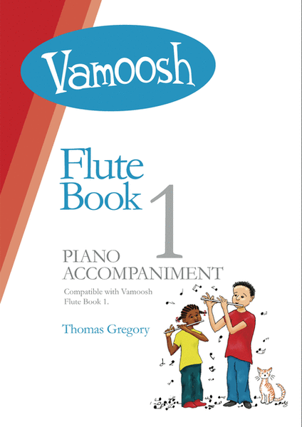 Vamoosh Flute Book 1 - Piano Accompaniments
