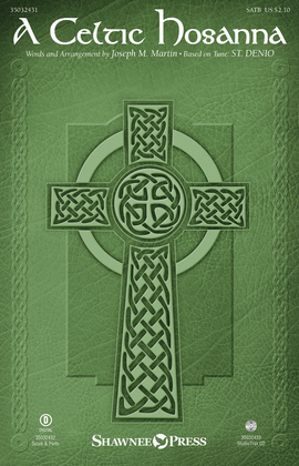 Book cover for A Celtic Hosanna
