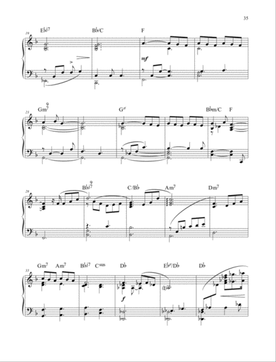 You And Me Piano Solo scores gallery preview page 2