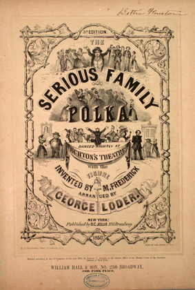 The Serious Family Polka