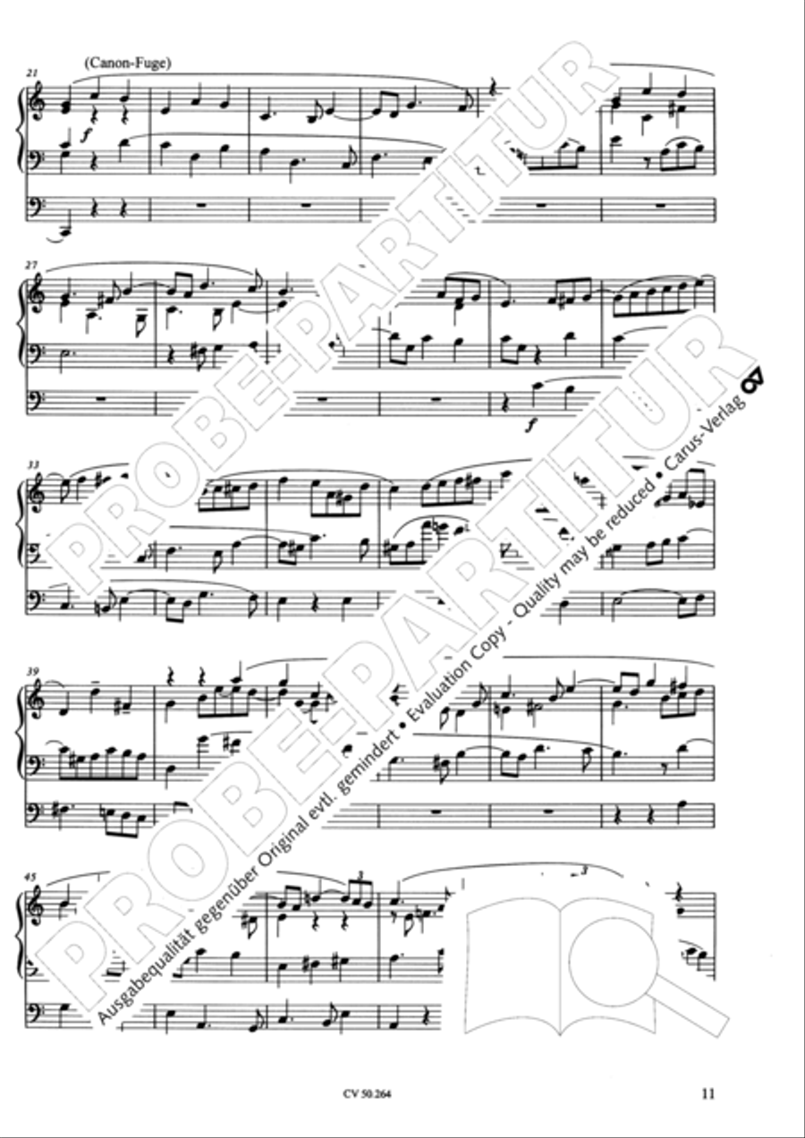 Free organ music for the Worship Service Organ Solo scores gallery preview page 12