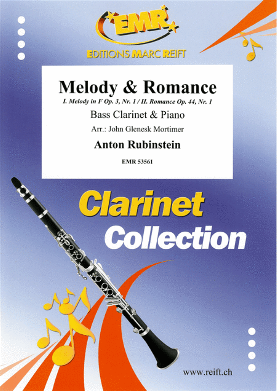Melody & Romance Bass Clarinet scores gallery preview page 1