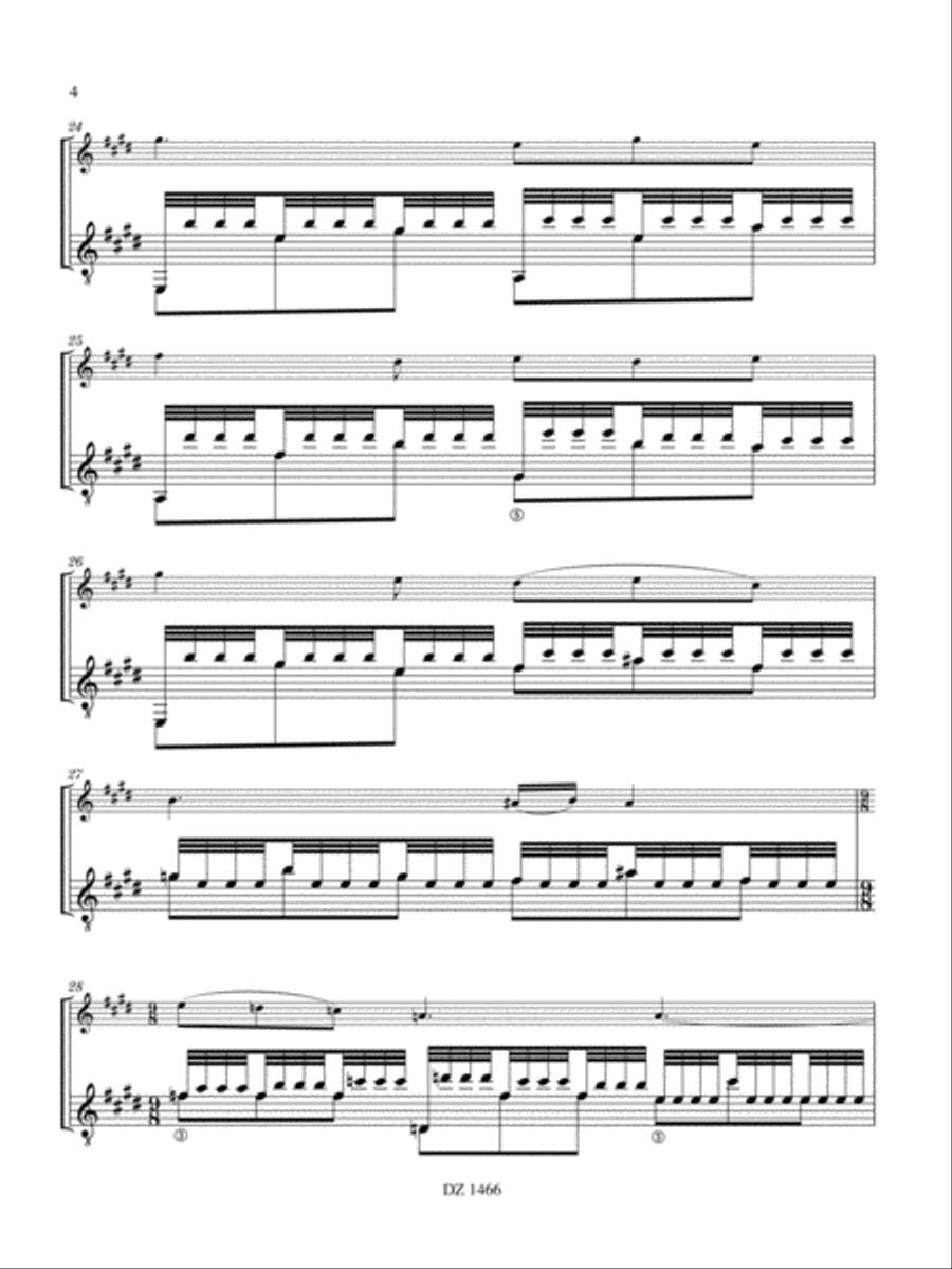 Manantial Oboe scores gallery preview page 4