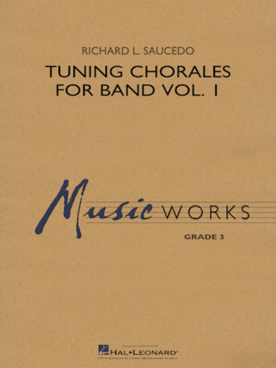 Tuning Chorales for Band Concert Band scores gallery preview page 1