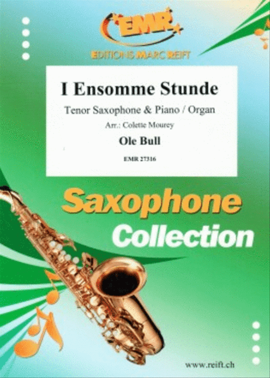 I Ensomme Stunde Tenor Saxophone scores gallery preview page 1