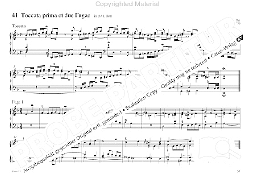 Organo pleno. Orgelstucke zum Ein- und Auszug Organ Solo scores gallery preview page 59