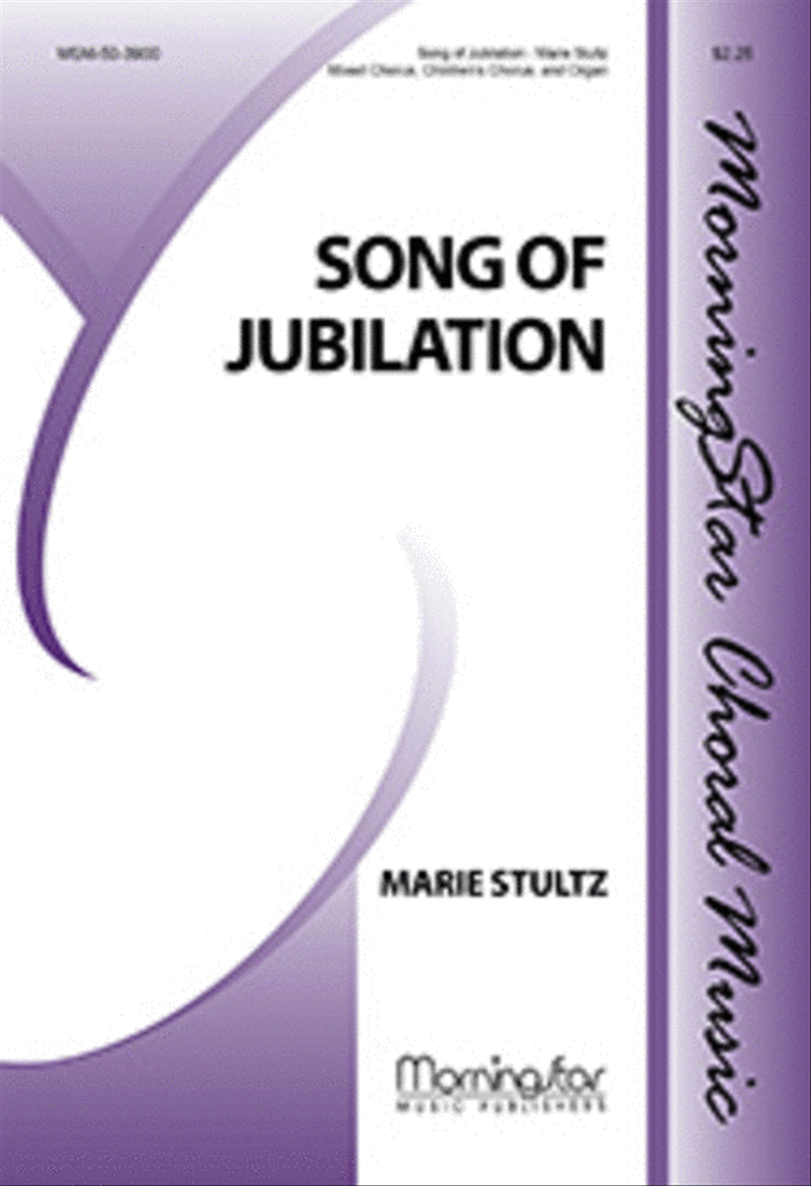 Song of Jubilation Divisi scores gallery preview page 1