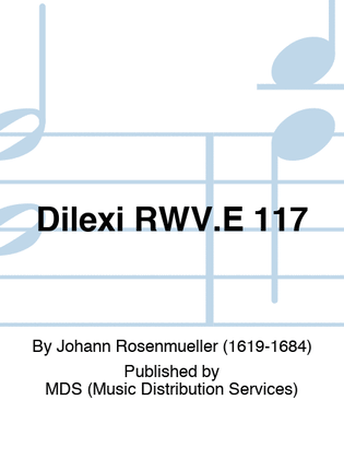 Dilexi RWV.E 117